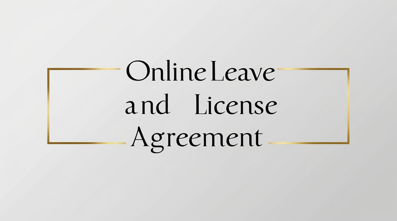 LEAVE-LICENSE